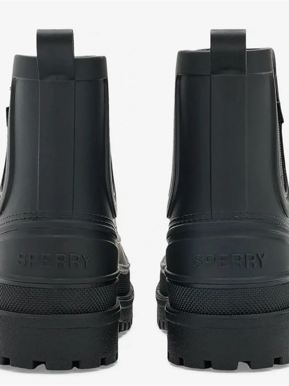 🌴Sperry® Kids Port Chelsea Boots (Little Kid/Big Kid) Size 12/13/1 Navy
